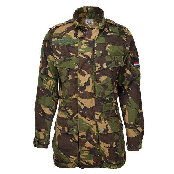 Giacca dell'esercito olandese originale M65 Parka militare impermeabile con trilamina
