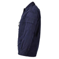 Giacca dell'esercito olandese originale abbigliamento blu uniforme a manica lunga camicia militare