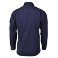 Giacca dell'esercito olandese originale abbigliamento blu uniforme a manica lunga camicia militare