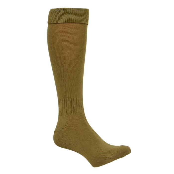 Calzini da trekking originali Meindl Performance dell'esercito olandese color kaki usati - GoMilitar