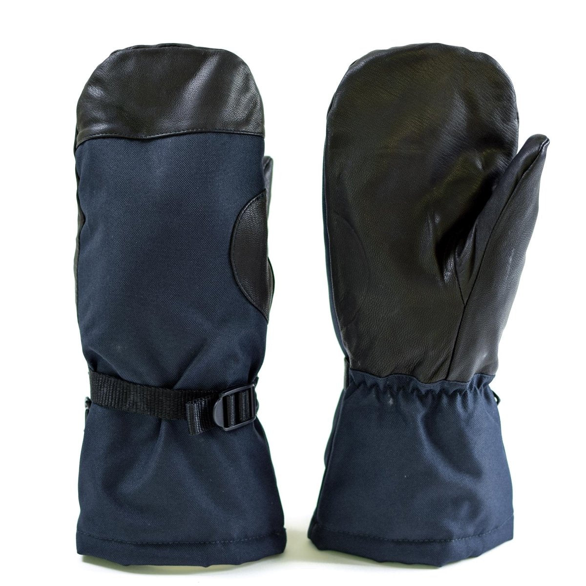 Original Dutch Army Mittens NATO Giove invernali inverno marittimo blu militare nuovo