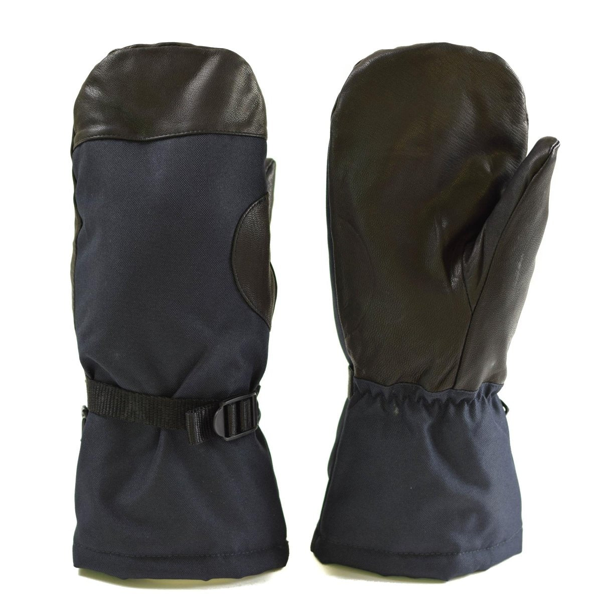 Original Dutch Army Mittens NATO Giove invernali inverno marittimo blu militare nuovo