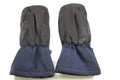 Original Dutch Army Mittens NATO Giove invernali inverno marittimo blu militare nuovo