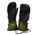 I guanti di oliva dell'esercito olandese originali attivano i guanti militari di dito Gore-tex