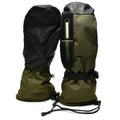 I guanti di oliva dell'esercito olandese originali attivano i guanti militari di dito Gore-tex