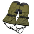 I guanti di oliva dell'esercito olandese originali attivano i guanti militari di dito Gore-tex