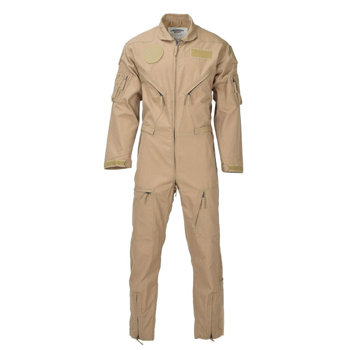 Tuta da pilota originale dell'esercito olandese color kaki dell'aeronautica militare in aramide NOVITÀ - GoMilitar