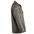 Shirt dell'esercito olandese originale M65 Emissione militare camicie aeronautica Giacca Holland