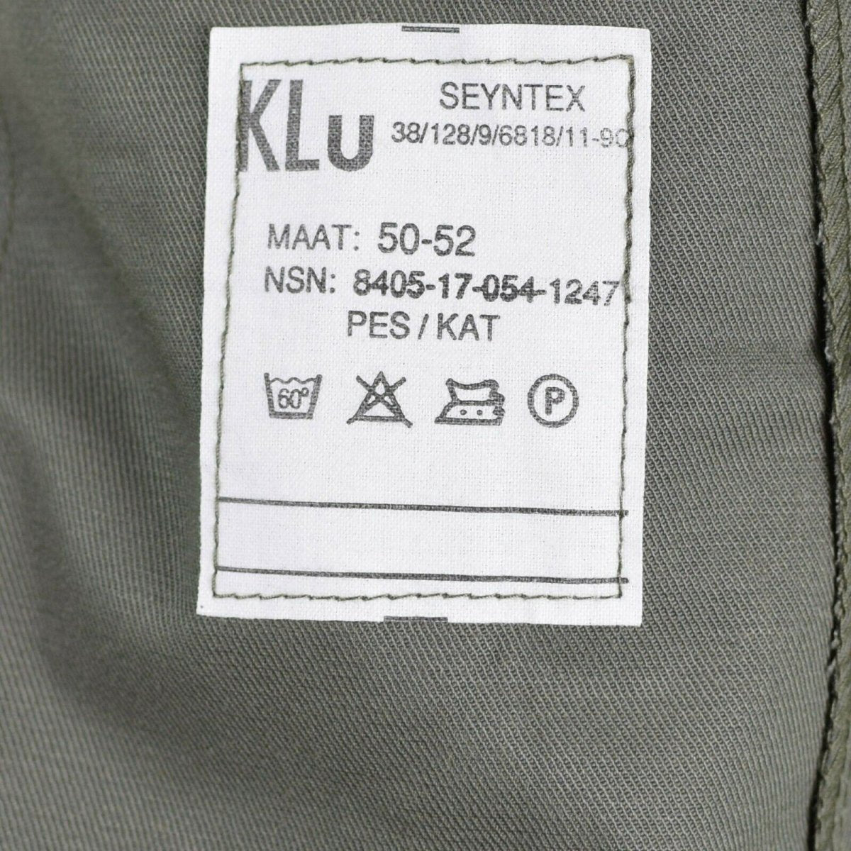 Shirt dell'esercito olandese originale M65 Emissione militare camicie aeronautica Giacca Holland