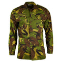 Shirt dell'esercito olandese originale M65 Emissione militare Woodland Giacca da combattimento DPM Olanda