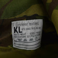 Shirt dell'esercito olandese originale M65 Emissione militare Woodland Giacca da combattimento DPM Olanda