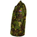Shirt dell'esercito olandese originale M65 Emissione militare Woodland Giacca da combattimento DPM Olanda