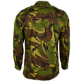 Shirt dell'esercito olandese originale M65 Emissione militare Woodland Giacca da combattimento DPM Olanda
