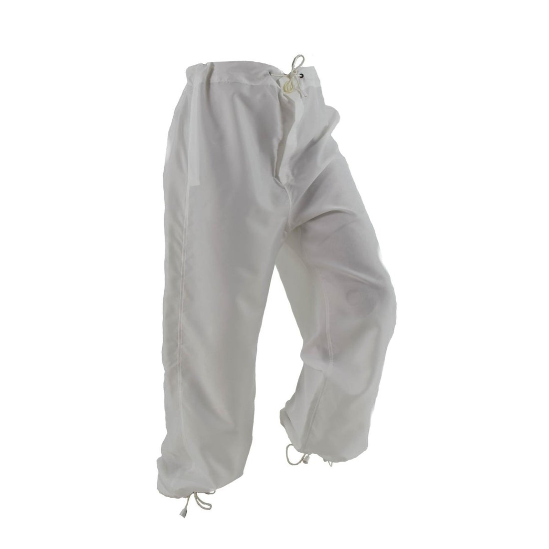 Pantaloni da neve dell'esercito olandese originale BDU I pantaloni bianchi invernali in surplus militare nuovo