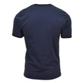 T-shirt dell'esercito olandese originale Shirt di cotone blu maniche corte su eccedenza militare nuovo