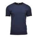 T-shirt dell'esercito olandese originale Shirt di cotone blu maniche corte su eccedenza militare nuovo