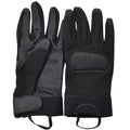 Original Dutch Army Tactical Combat guanti Palme in pelle Protezione da nocche Nuovo