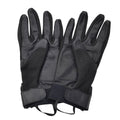 Original Dutch Army Tactical Combat guanti Palme in pelle Protezione da nocche Nuovo