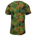 T-shirt camicia mimetica dell'esercito olandese originale T-shirt militare in eccesso giungla nuova