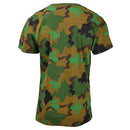 Original Dutch army woodland camo shirt T-shirt military surplus Jungle new - GoMilitar