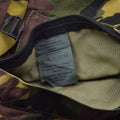 Zaino militare olandese originale da 20 litri Attrezzatura da campo compatta per esterni Woodland Camo