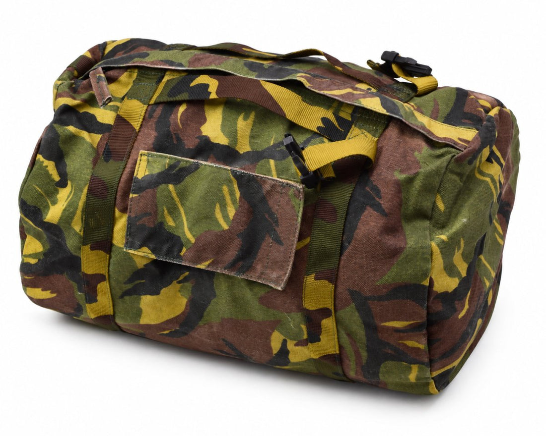 Zaino militare olandese originale da 20 litri Attrezzatura da campo compatta per esterni Woodland Camo