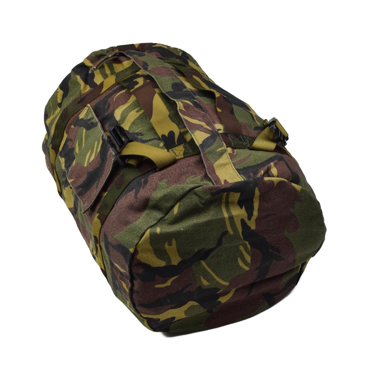 Zaino militare olandese originale da 20 litri Attrezzatura da campo compatta per esterni Woodland Camo