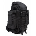 Zaino militare olandese originale da 40+20 litri grande zaino da campeggio per escursionismo nero