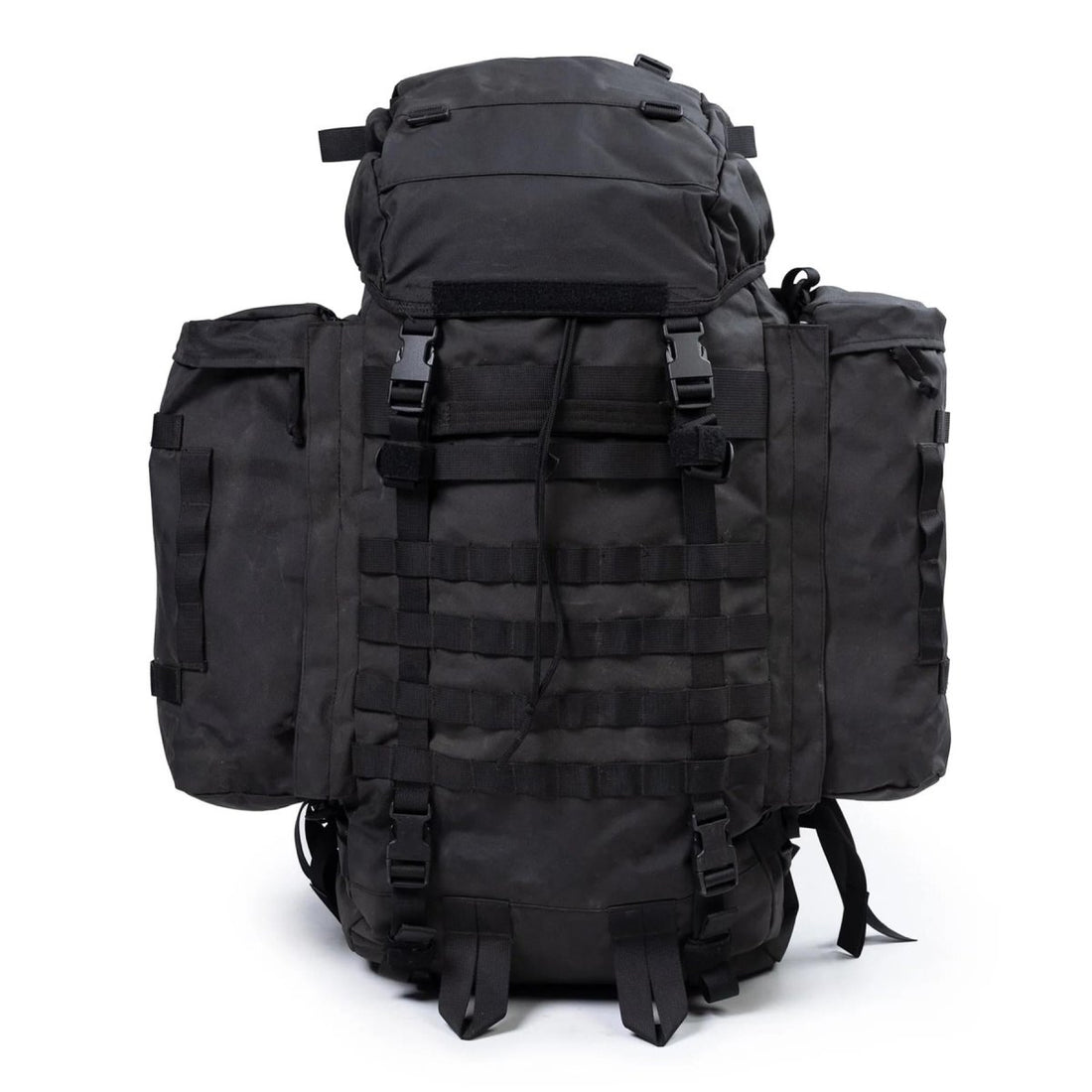 Zaino militare olandese originale da 40+20 litri grande zaino da campeggio per escursionismo nero