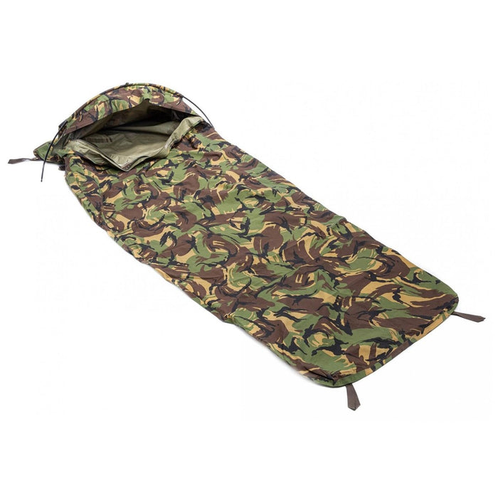 Sacco bivacco militare originale olandese DPM mimetico Goretex impermeabile antivento - GoMilitar