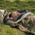 Borsa da sacco militare olandese originale DPM camuflage Goretex impermeabile antivento