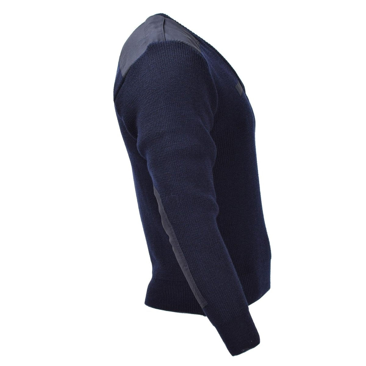 Originale Dutch Military Blue Pullover Pullover Pullover Woodwarmer Long Sleeve Nuovo