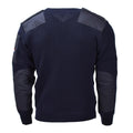 Originale Dutch Military Blue Pullover Pullover Pullover Woodwarmer Long Sleeve Nuovo