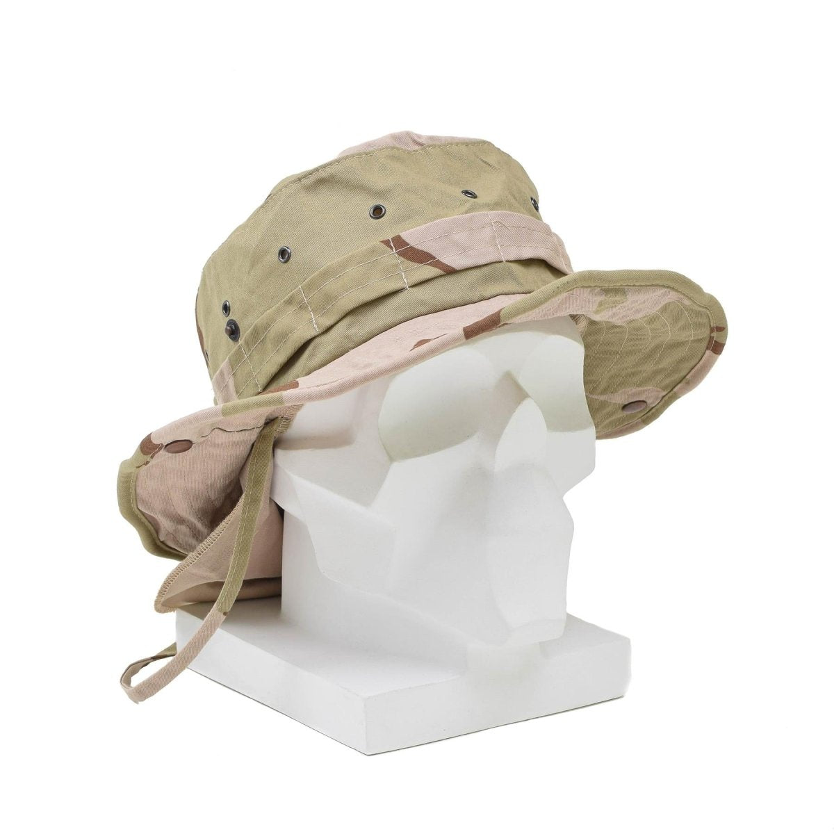 Cappello da boonie militare olandese originale DPM Desert camo largo cappello estivo brimo nuovo