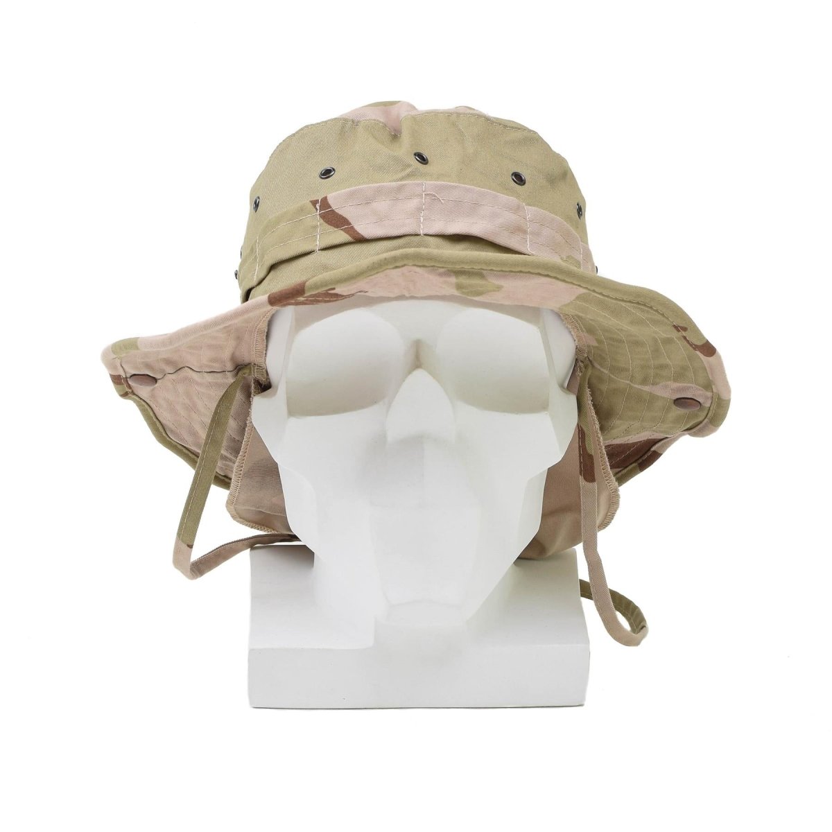 Cappello da boonie militare olandese originale DPM Desert camo largo cappello estivo brimo nuovo