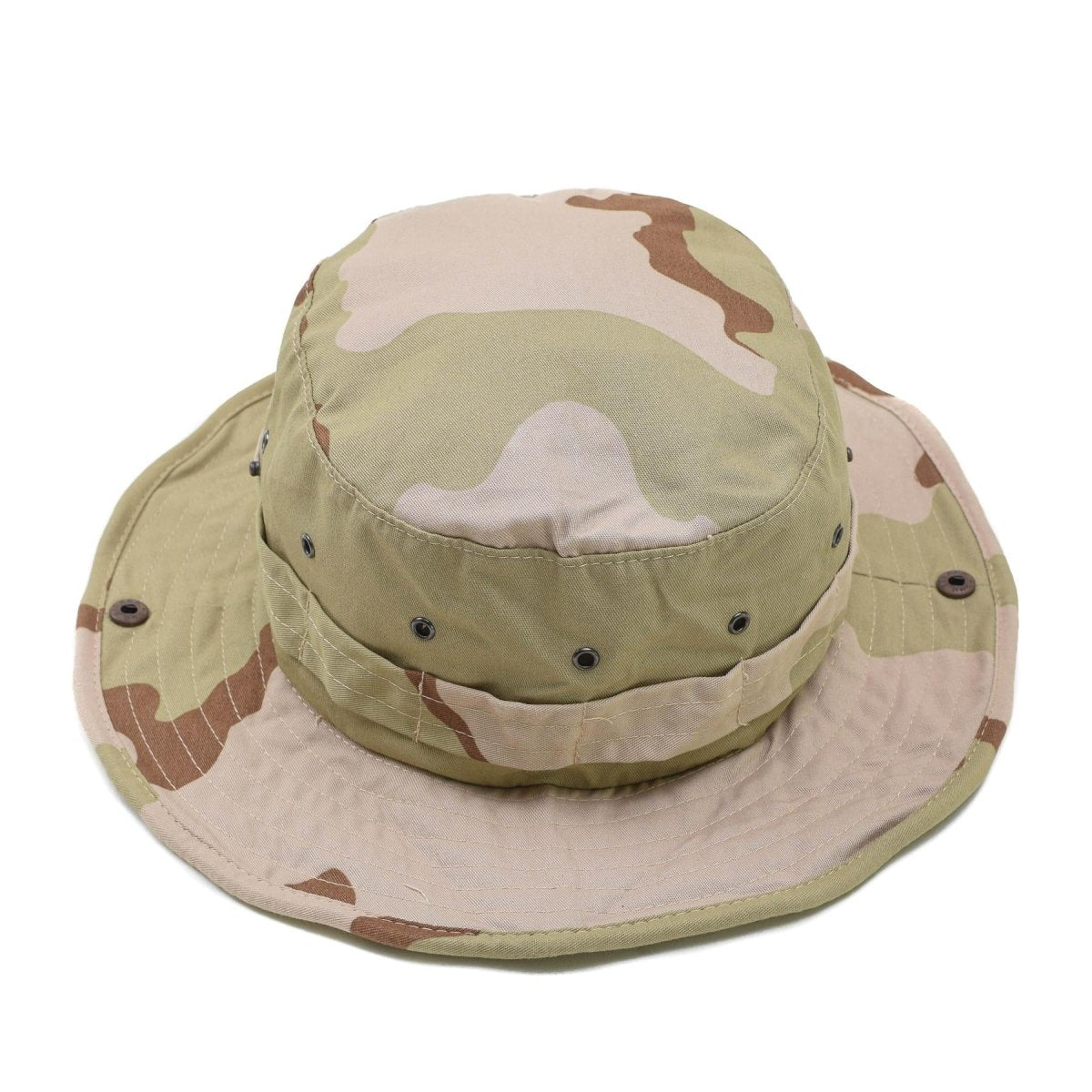 Cappello da boonie militare olandese originale DPM Desert camo largo cappello estivo brimo nuovo