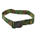 Fibbia di plastica regolabile mimetica militare olandese originale olandese