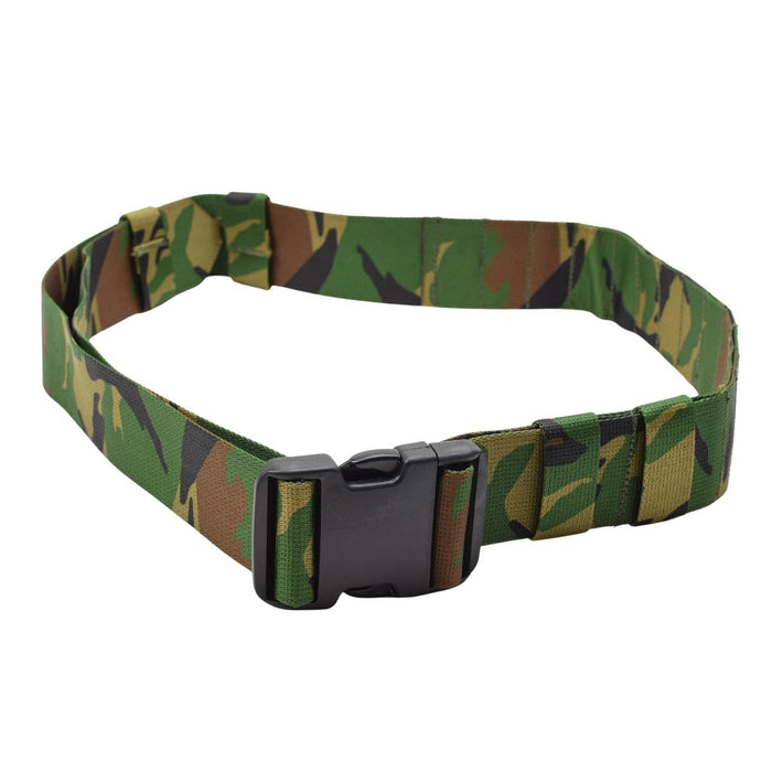 Cintura tattica DPM originale mimetica militare olandese con fibbia regolabile in plastica NOVITÀ - GoMilitar