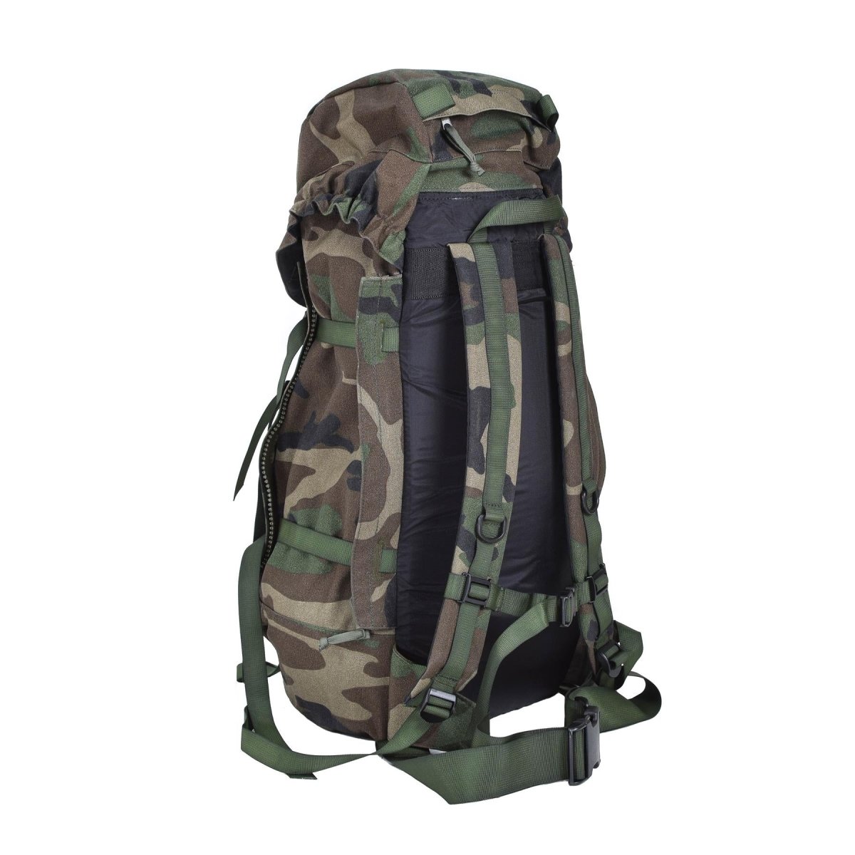 Originale Dutch Military Daypack Marines Backpack Escalking Camping Woodland 40L