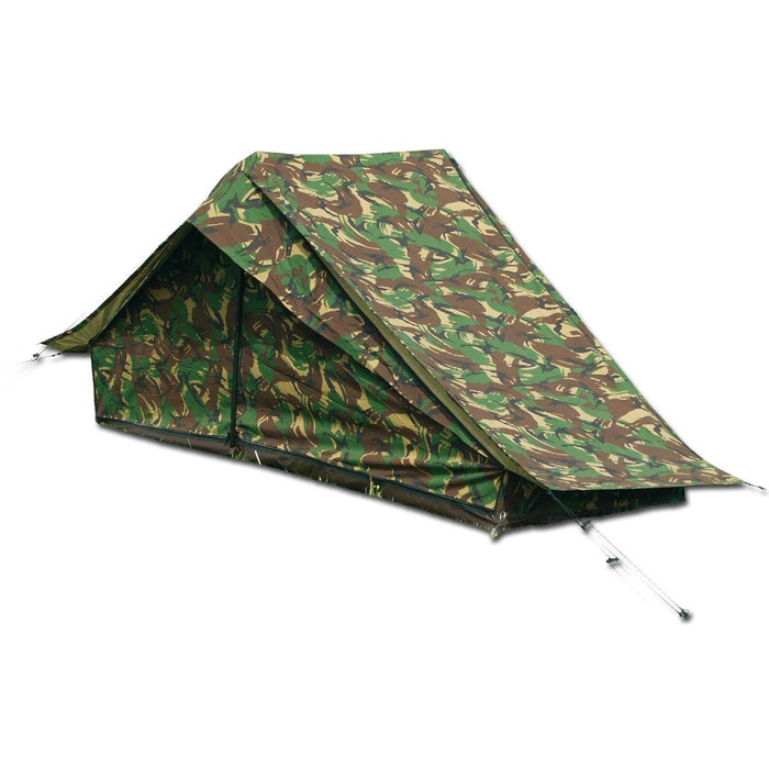 Tenda mimetica originale militare olandese DPM idrorepellente da campeggio all'aperto - GoMilitar