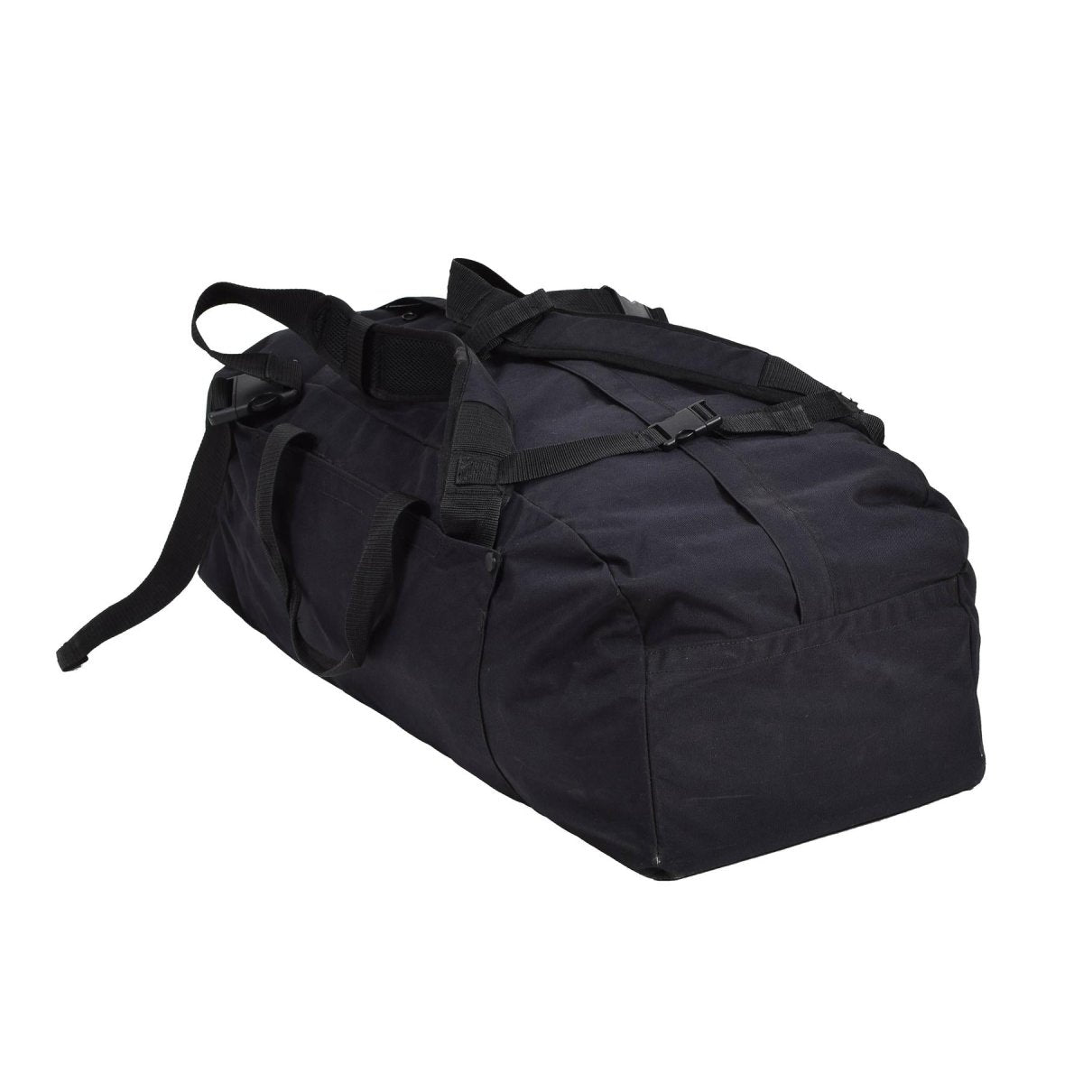 Originale Dutch Military Duffle Sports Awear Borse da viaggio Rack Packpack Black
