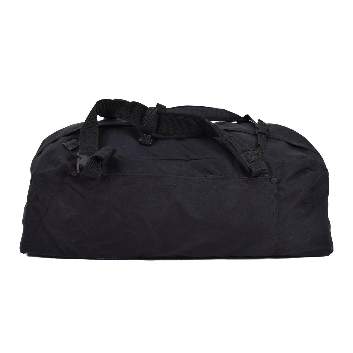 Originale Dutch Military Duffle Sports Awear Borse da viaggio Rack Packpack Black