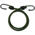 Corde elastiche militari olandesi originali Confezione da 3 attrezzature da campeggio all'aperto Oliva