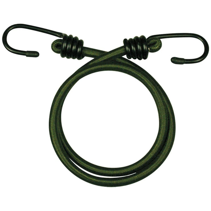Original Dutch Military Elastic Cords 3 Pack Outdoor Camping Equipment Olive - GoMilitar