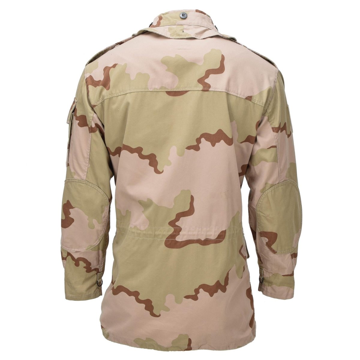 Capola militare olandese originale polsini regolabili in modo regolabile camo deserto