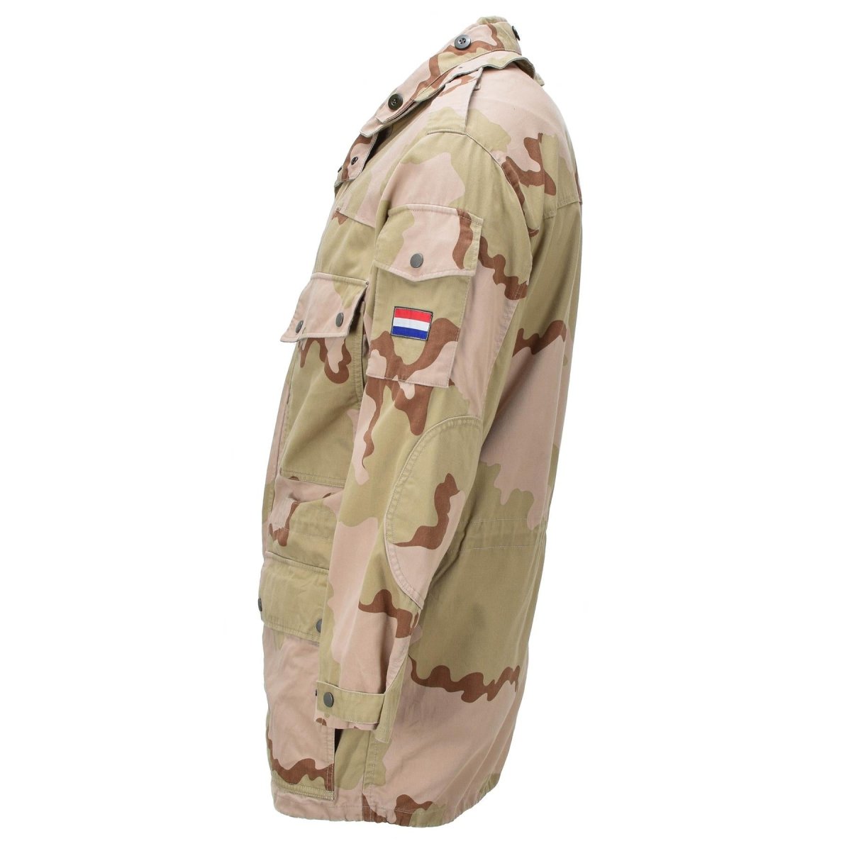 Capola militare olandese originale polsini regolabili in modo regolabile camo deserto