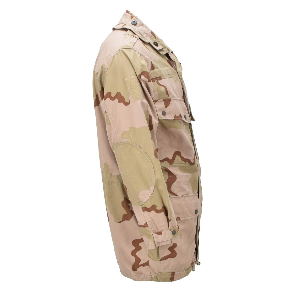 Capola militare olandese originale polsini regolabili in modo regolabile camo deserto