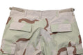 Pantaloni da campo militari olandesi originali con tasche cargo, mimetica desertica a 3 colori