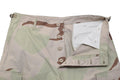 Pantaloni da campo militari olandesi originali con tasche cargo, mimetica desertica a 3 colori
