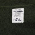 Giacca in pile militare olandese originale caldo morbido caldo termico clima sportivo